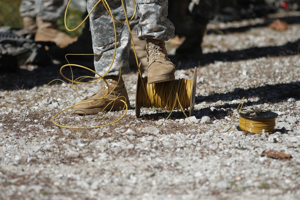 5th Eng. Bn. conducts Sapper Stakes competition