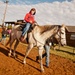 Oklahoma National Guard kids saddle up and ride as Horseback Heroes