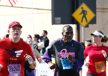 Army retiree walks Ten-Miler to raise awareness