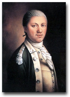 Portrait of First Leader of Marines, Maj. Samuel Nicholas