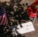 First U.S. Marine Corps Leader's Gravestone