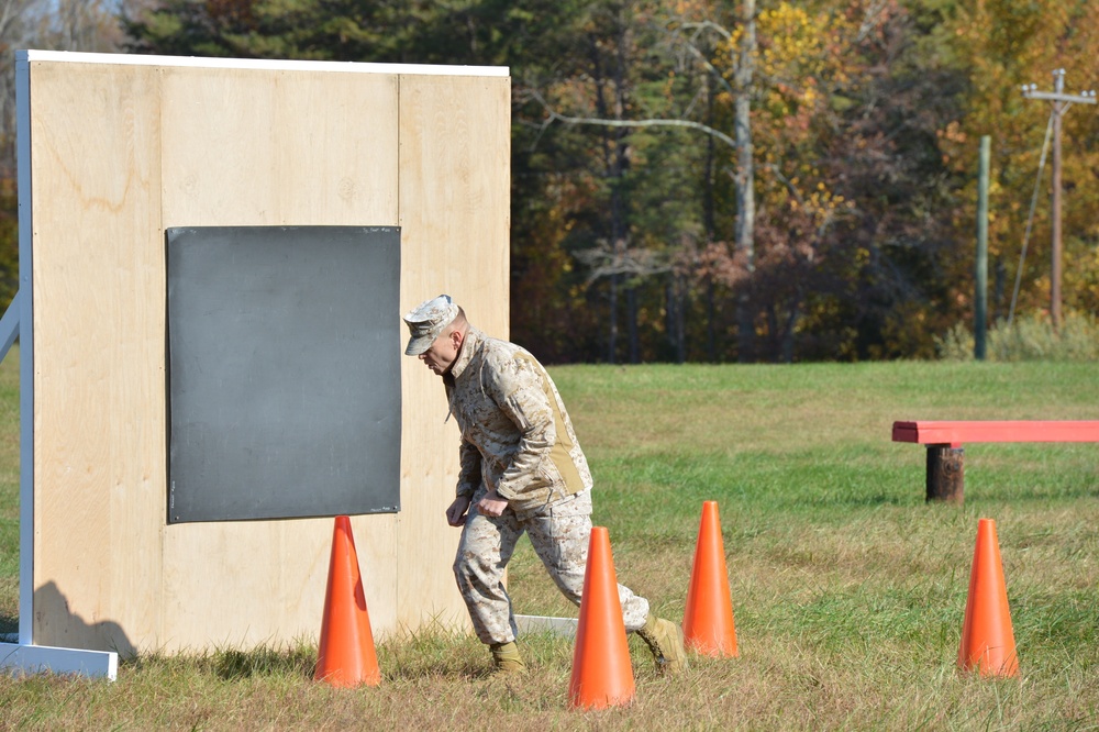 Active Denial Technology Demonstration Held at Quantico