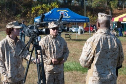 Active Denial Technology Demonstration Held at Quantico