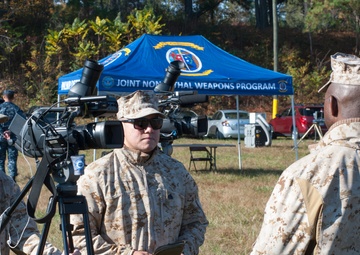 Active Denial Technology Demonstration Held at Quantico