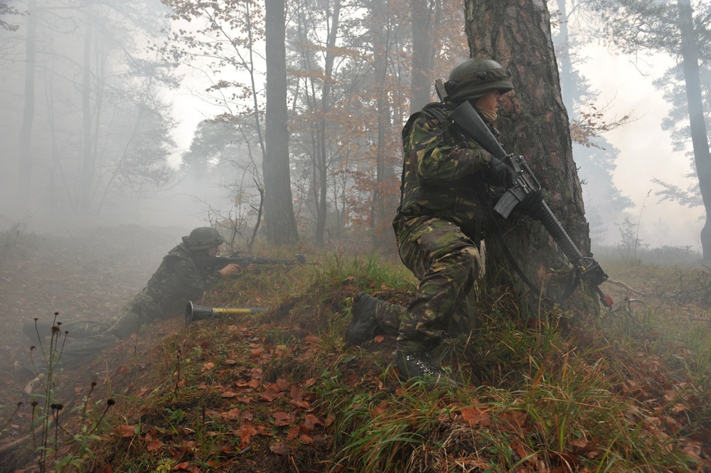 Combined Resolve III