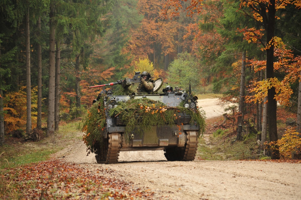 Combined Resolve III