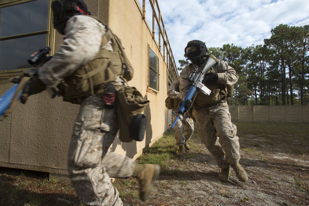 2nd CEB conducts MOUT training