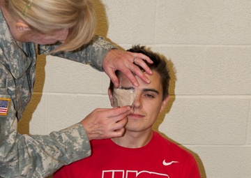 Ready, Set, Makeup: Moulage in earthquake preparedness