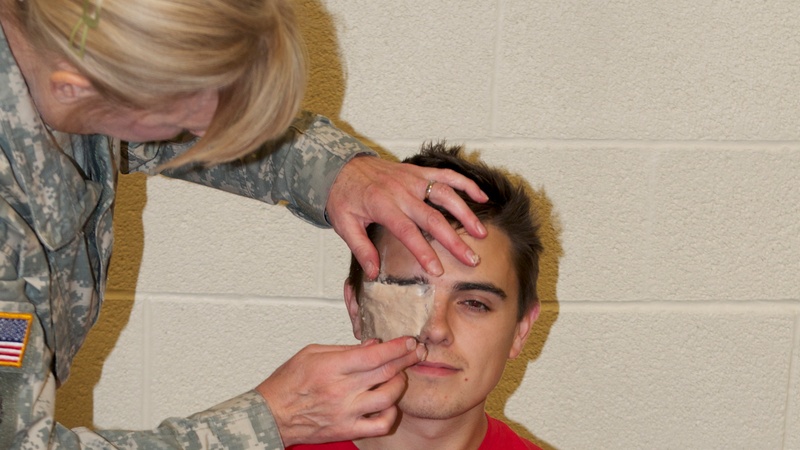 Ready, Set, Makeup: Moulage in earthquake preparedness