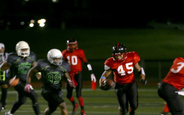 MCAS Miramar Falcons fall to Spartans