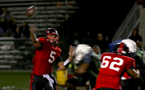 MCAS Miramar Falcons fall to Spartans