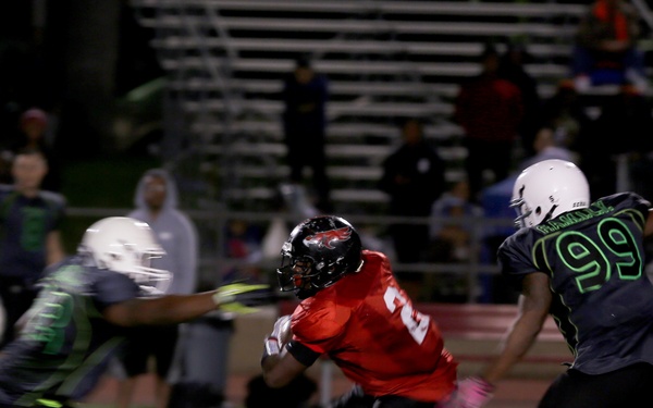 MCAS Miramar Falcons fall to Spartans
