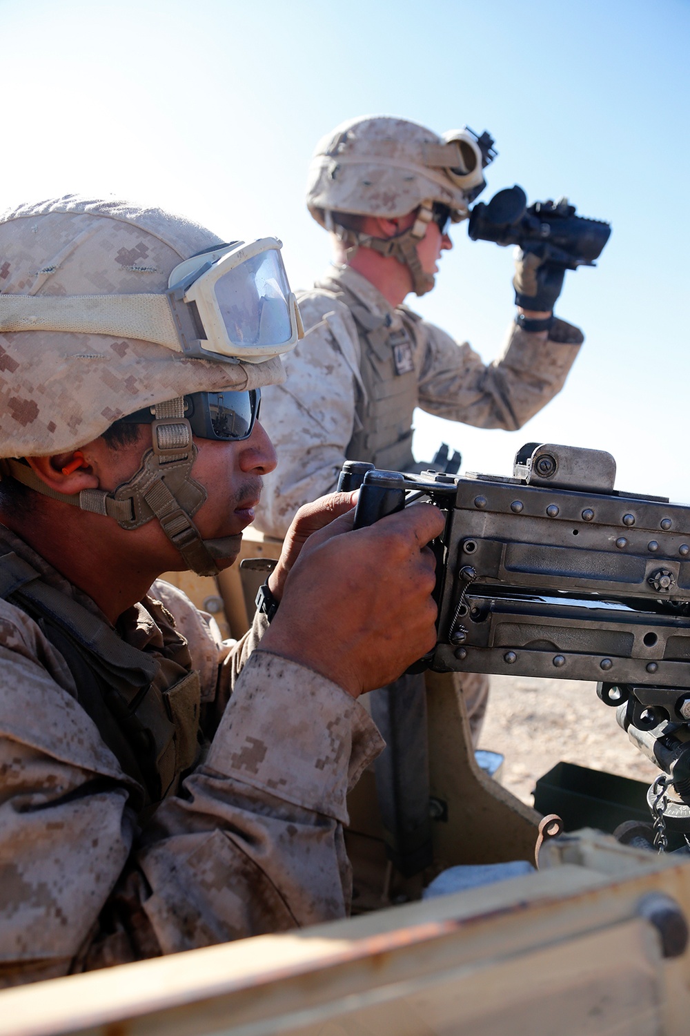 11th MEU Djibouti Sustainment Training: No Target Left Behind