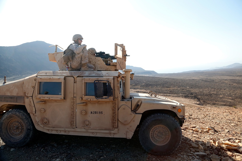 11th MEU Djibouti Sustainment Training: No Target Left Behind