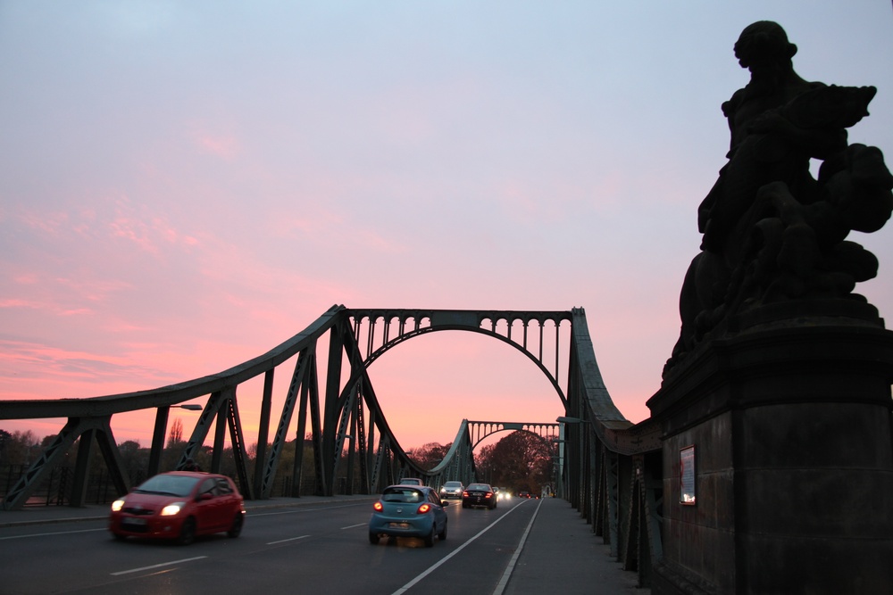 Berlin-Freedom Bridge