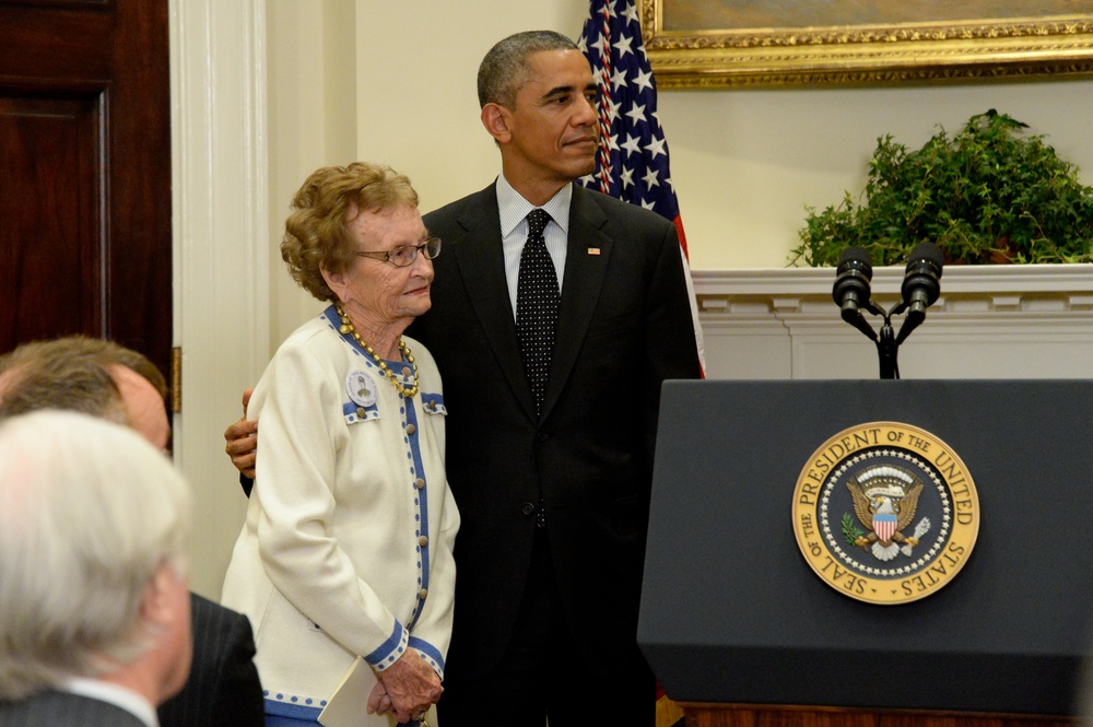 Medal of Honor Ceremony for 1st Lt. Alonzo H. Cushing