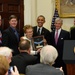 Medal of Honor Ceremony for 1st Lt. Alonzo H. Cushing