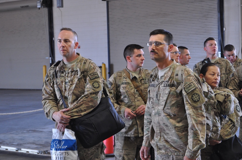 276th Eng. Company redeploys from Afghanistan