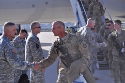 276th Eng. Company redeploys from Afghanistan