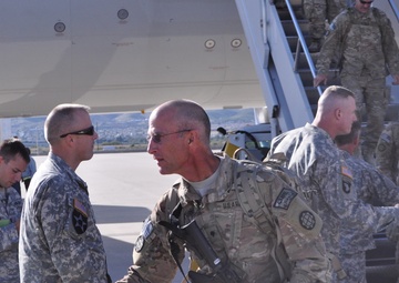 276th Eng. Company redeploys from Afghanistan
