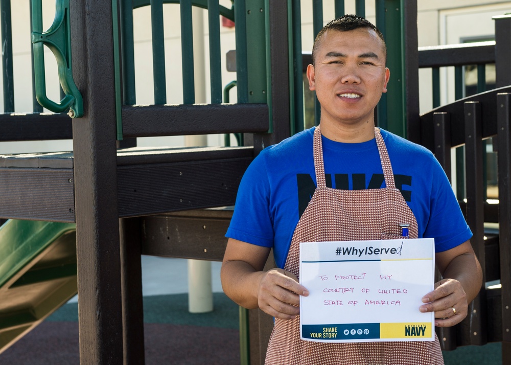 #WhyIServed Veterans Day Edition