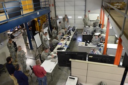 Washington National Guard Homeland Response Force FEMA Region X trains with Environmental Protection Agency's ASPECT