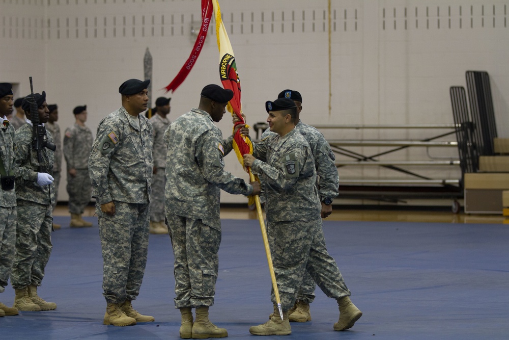 101st Sustainment Brigade welcomes Command Sgt. Maj. Graham