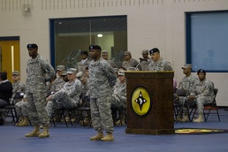 101st Sustainment Brigade welcomes Command Sgt. Maj. Graham
