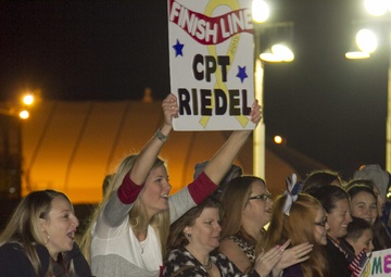 Air Defenders return from Afghanistan