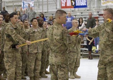 Air Defenders return from Afghanistan