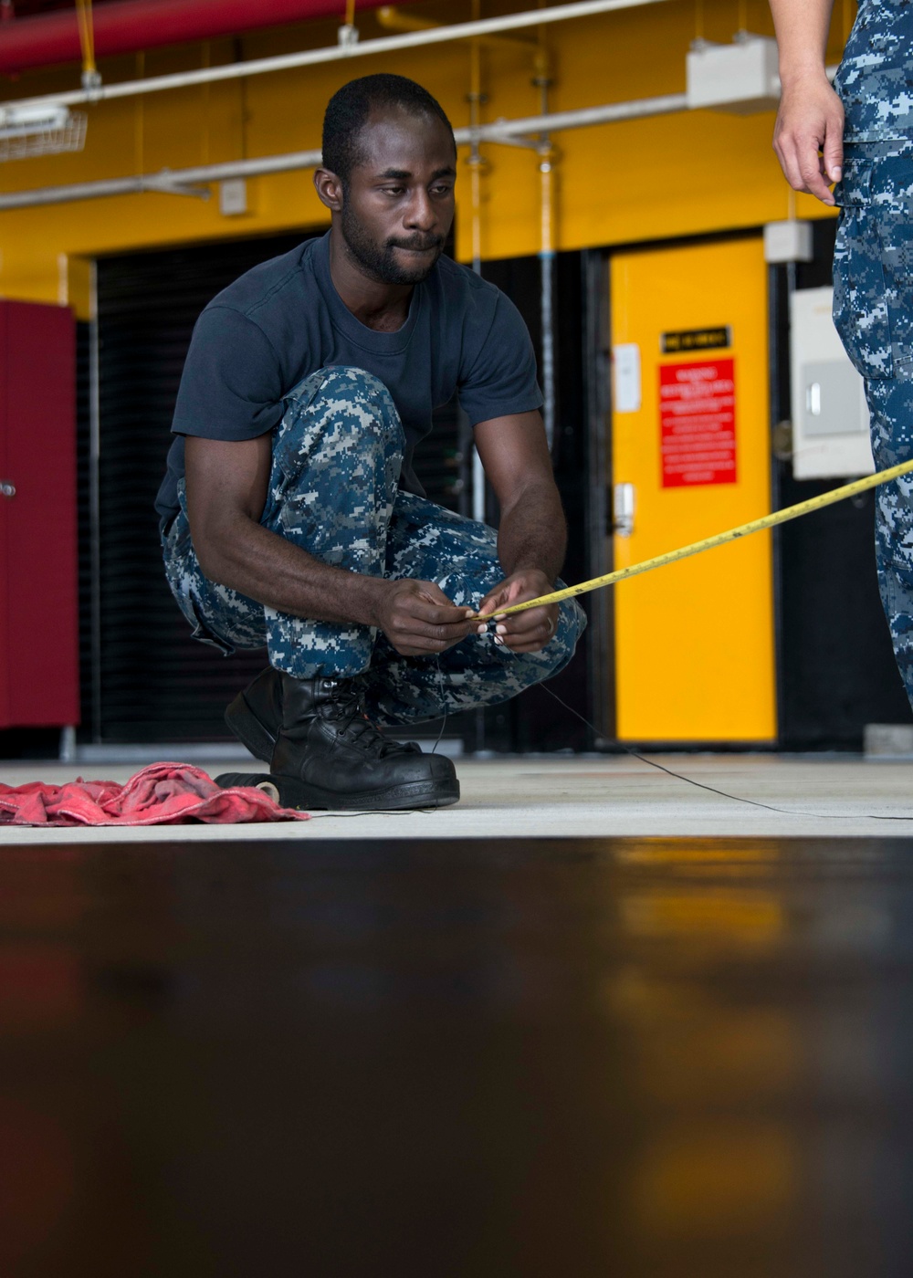 VFA-27 cleanup project