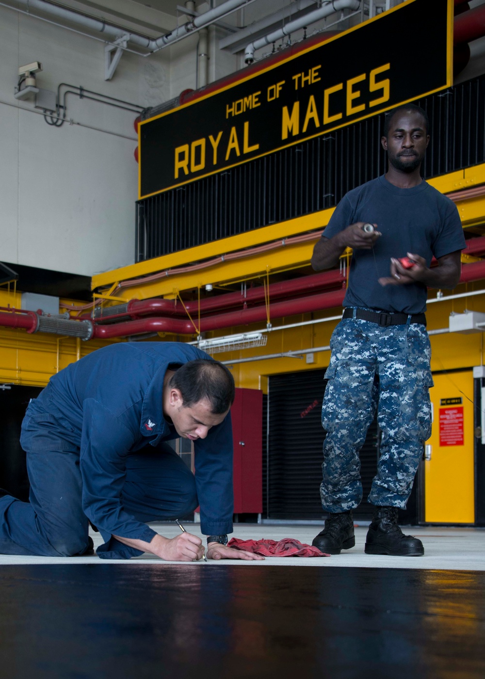 VFA-27 cleanup project