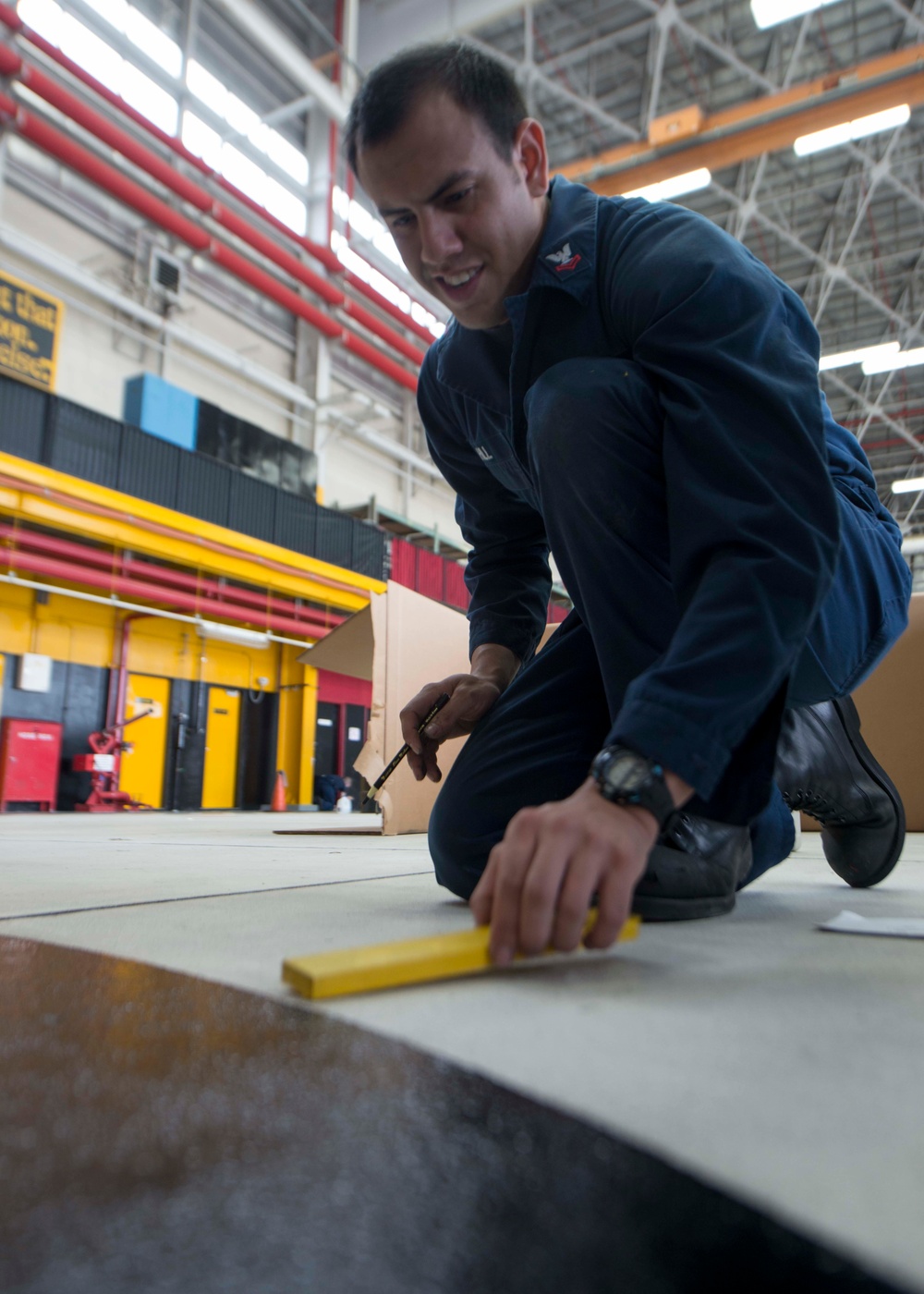 VFA-27 cleanup project