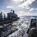 USS Halsey replenishment at sea