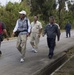 Kin Town residents, Marines practice tsunami evacuation