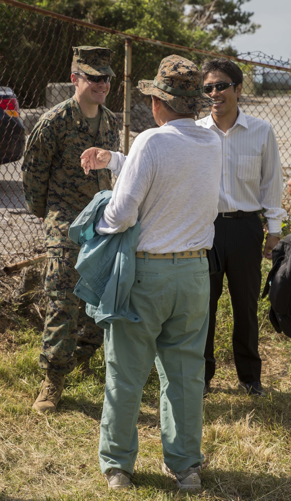 DVIDS - News - Kin Town residents, Marines practice tsunami evacuation