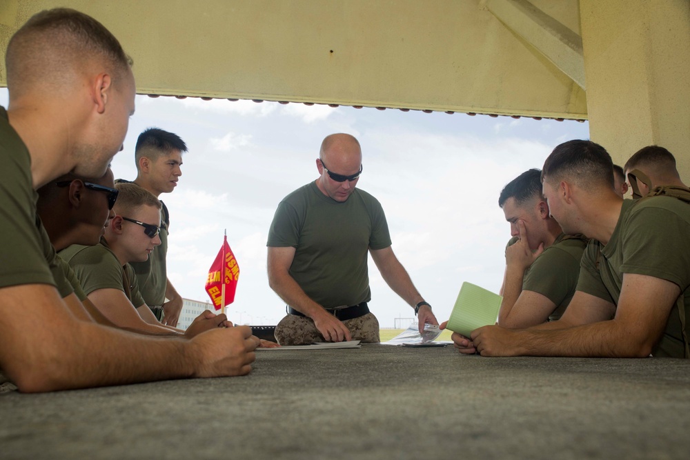 Building teamwork, camaraderie ELMACO challenges Marines