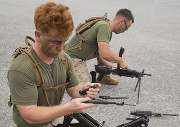 Building teamwork, camaraderie ELMACO challenges Marines