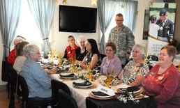 Luncheon honors Gold Star mothers