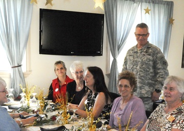 Luncheon honors Gold Star mothers