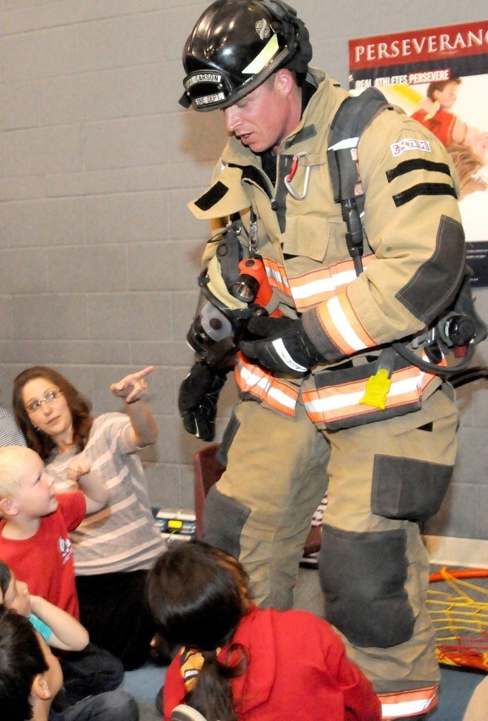 Firefighters sound alarm for smoke detectors