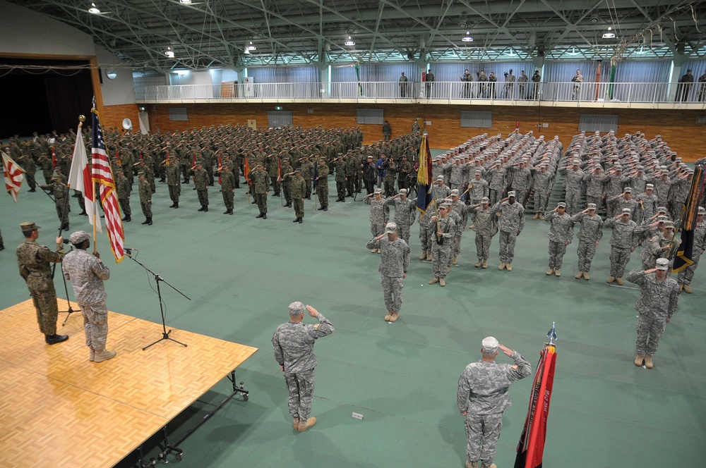 Orient Shield 14 comes to an end with closing ceremony