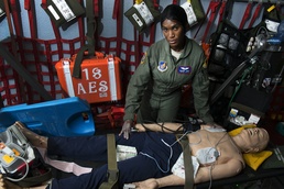 18th AES major claims flight nurse of the year award