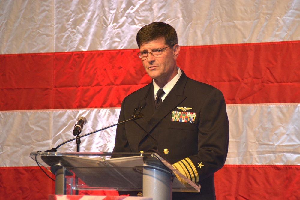 Chief of Naval Personnel speaks at annual Spirit of America Dinner