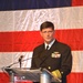 Chief of Naval Personnel speaks at Spirit of America Dinner