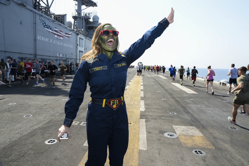 USS Makin Island 5K