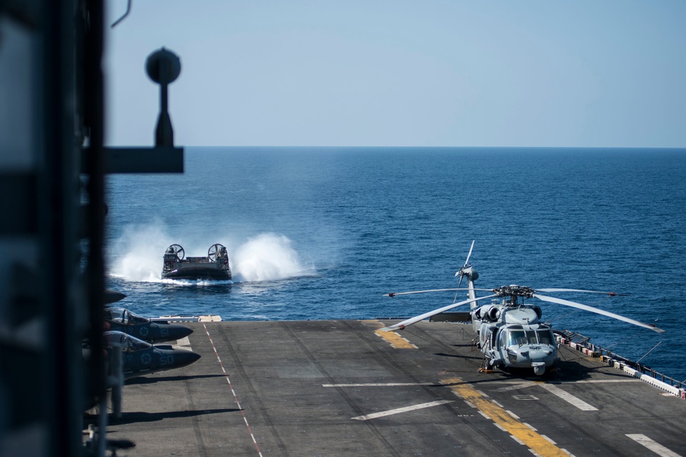 USS Makin Island operations