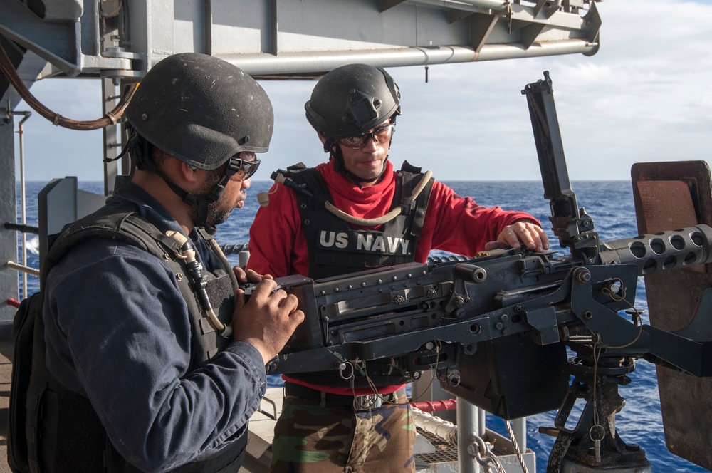 USS George Washington operations