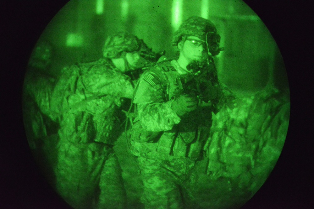 173rd Airborne Brigade, Military Operations Urban Terrain exercise at Caserma Ederle Vicenza, Italy