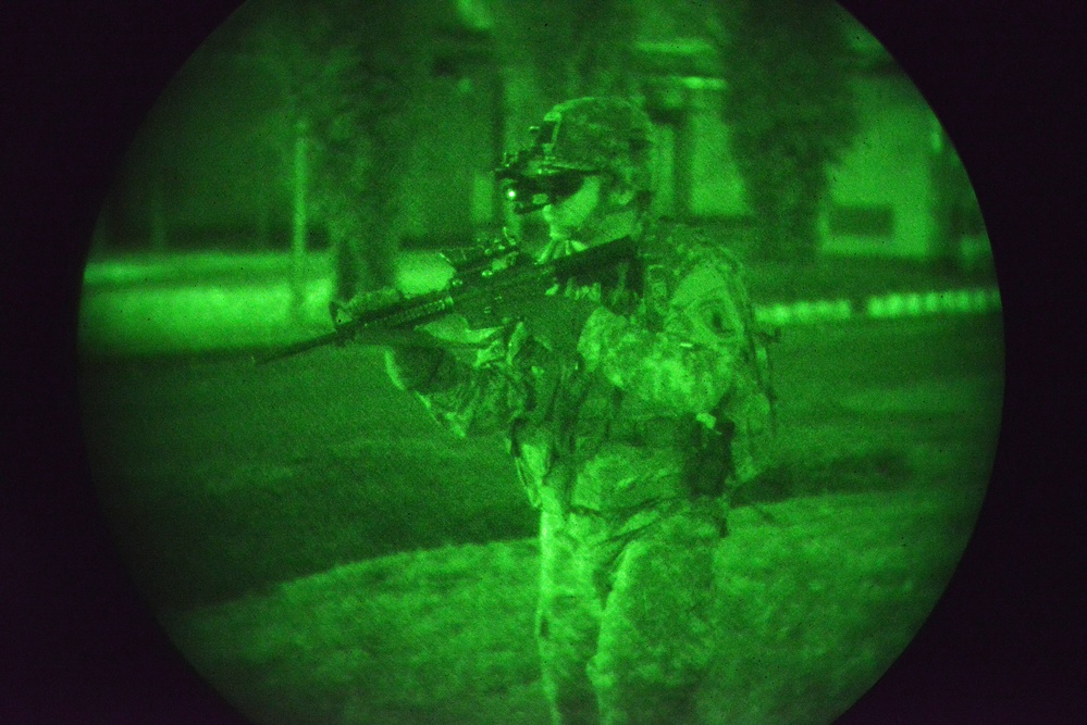 173rd Airborne Brigade, Military Operations Urban Terrain exercise at Caserma Ederle Vicenza, Italy